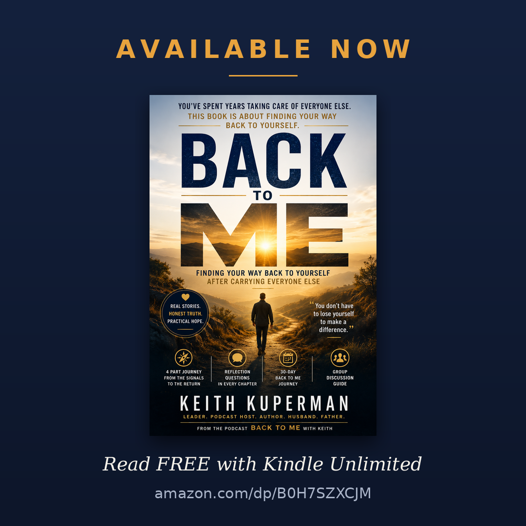 Available Now banner featuring the Back to Me book cover
